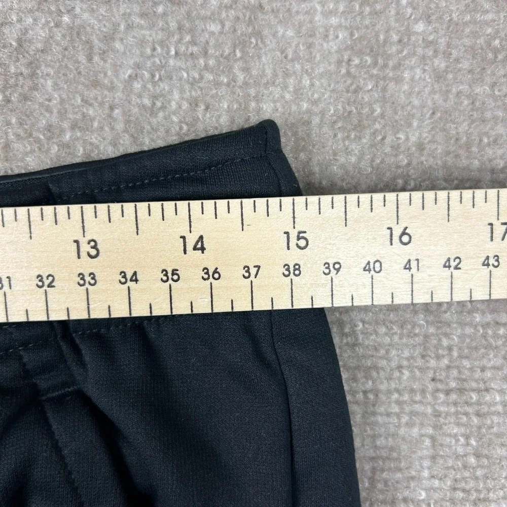 Nike Therma-Fit Sweatpants Mens S Black Fleece Lined Elastic Waist Performance